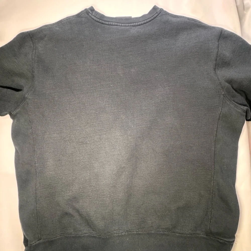 100 Thieves Embroidered Logo Crewneck Sweatshirt Size 2XL Black
